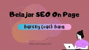 belajar SEO On Page
