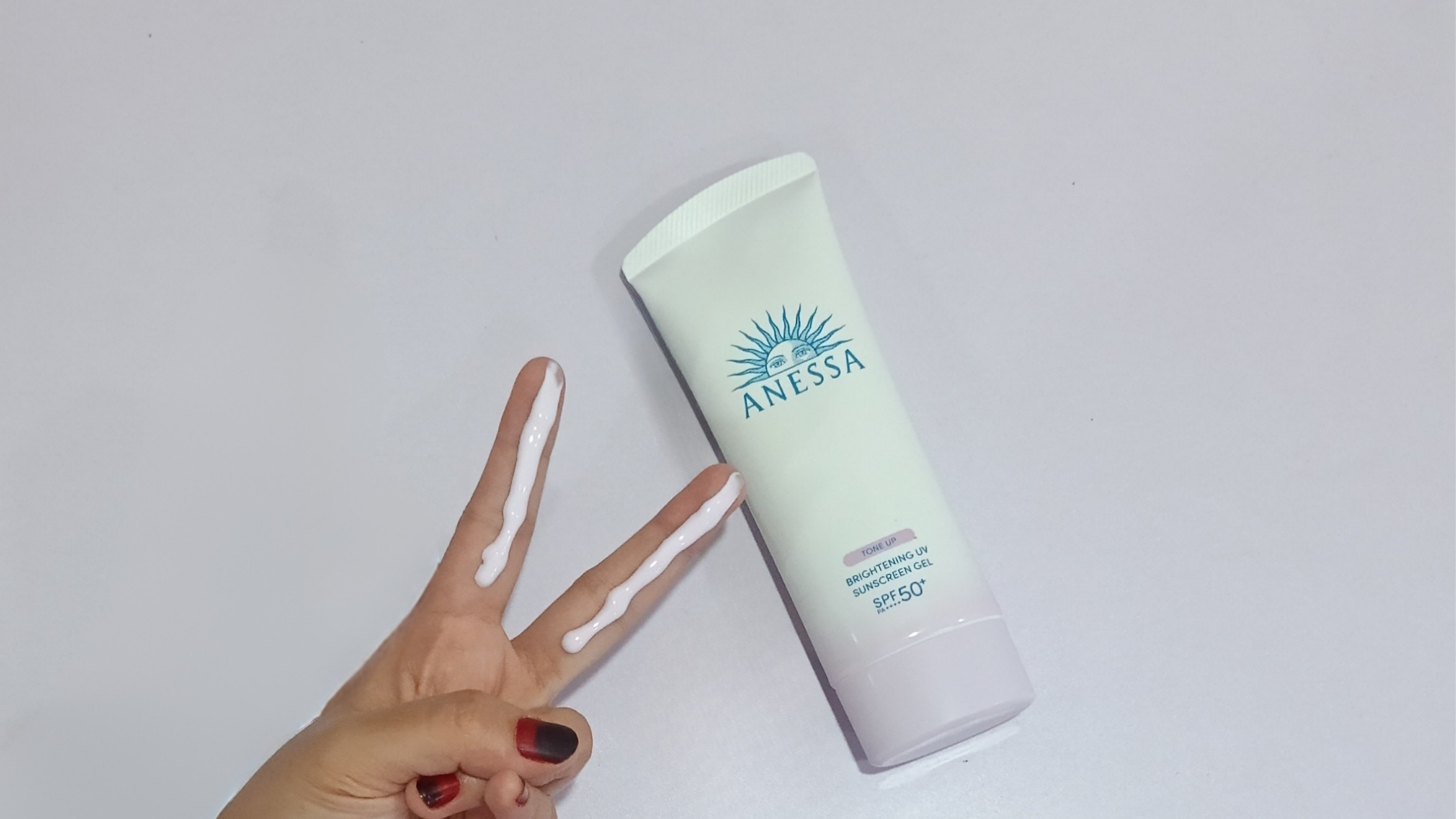Review Anessa Sunscreen gel
